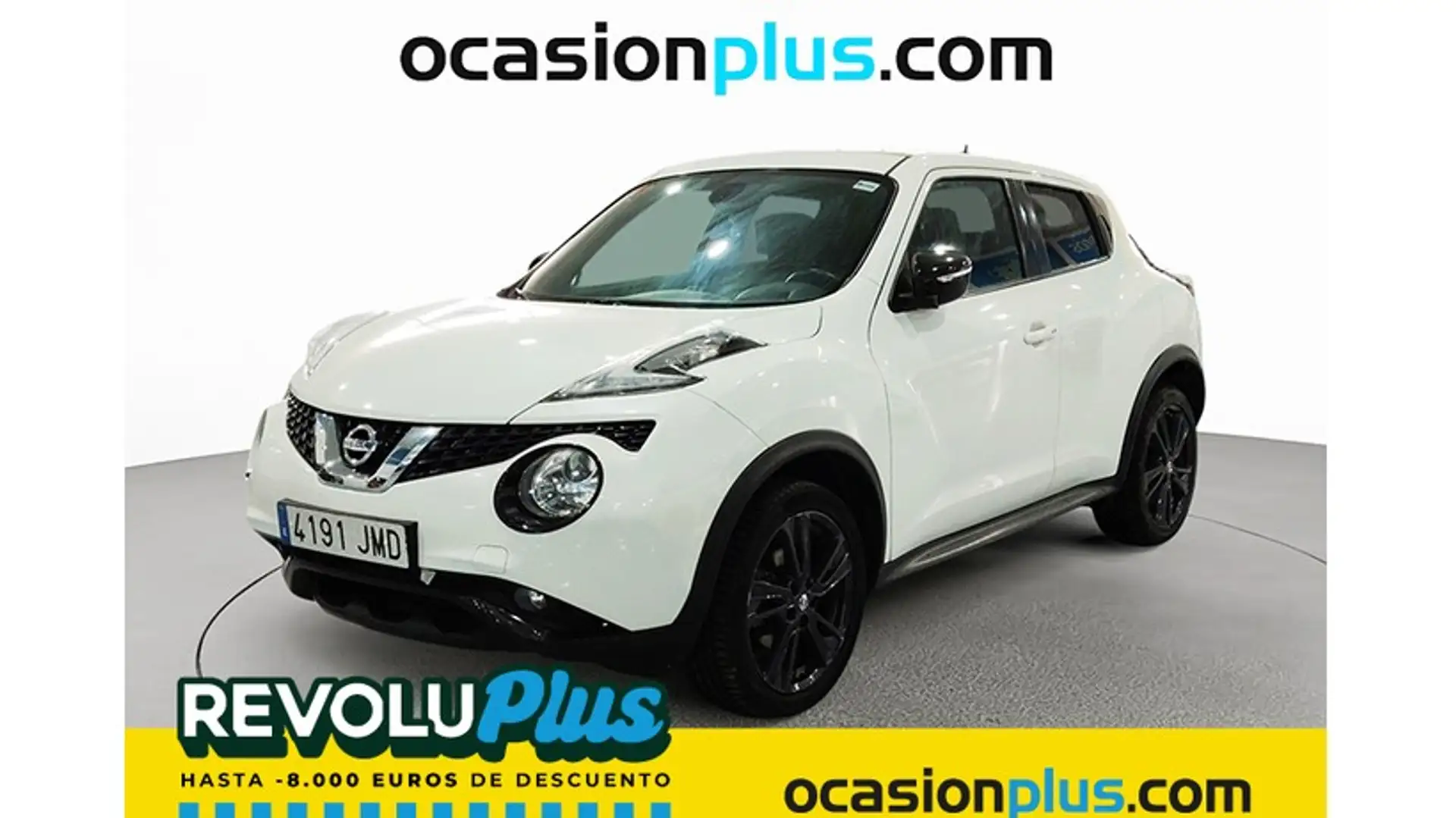 Nissan Juke 1.2 DIG-T N-Connecta 4x2 115 Blanc - 1