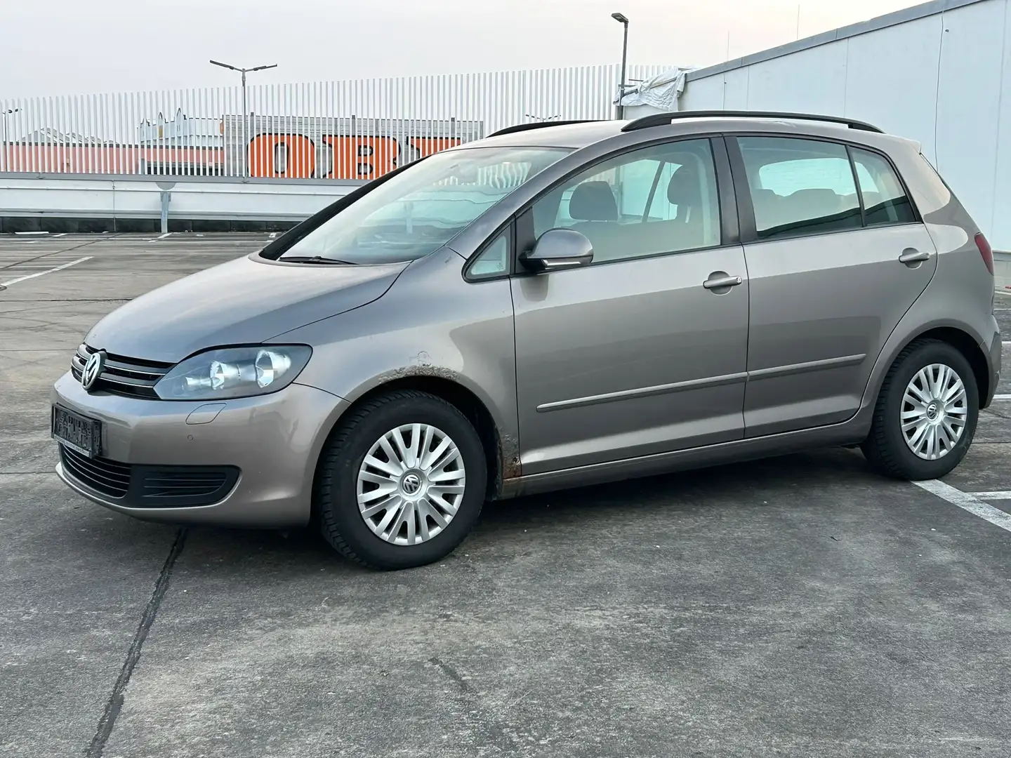 Volkswagen Golf Plus Comfortline |1HAND|AHK|KLIMA|EURO5 Braun - 2