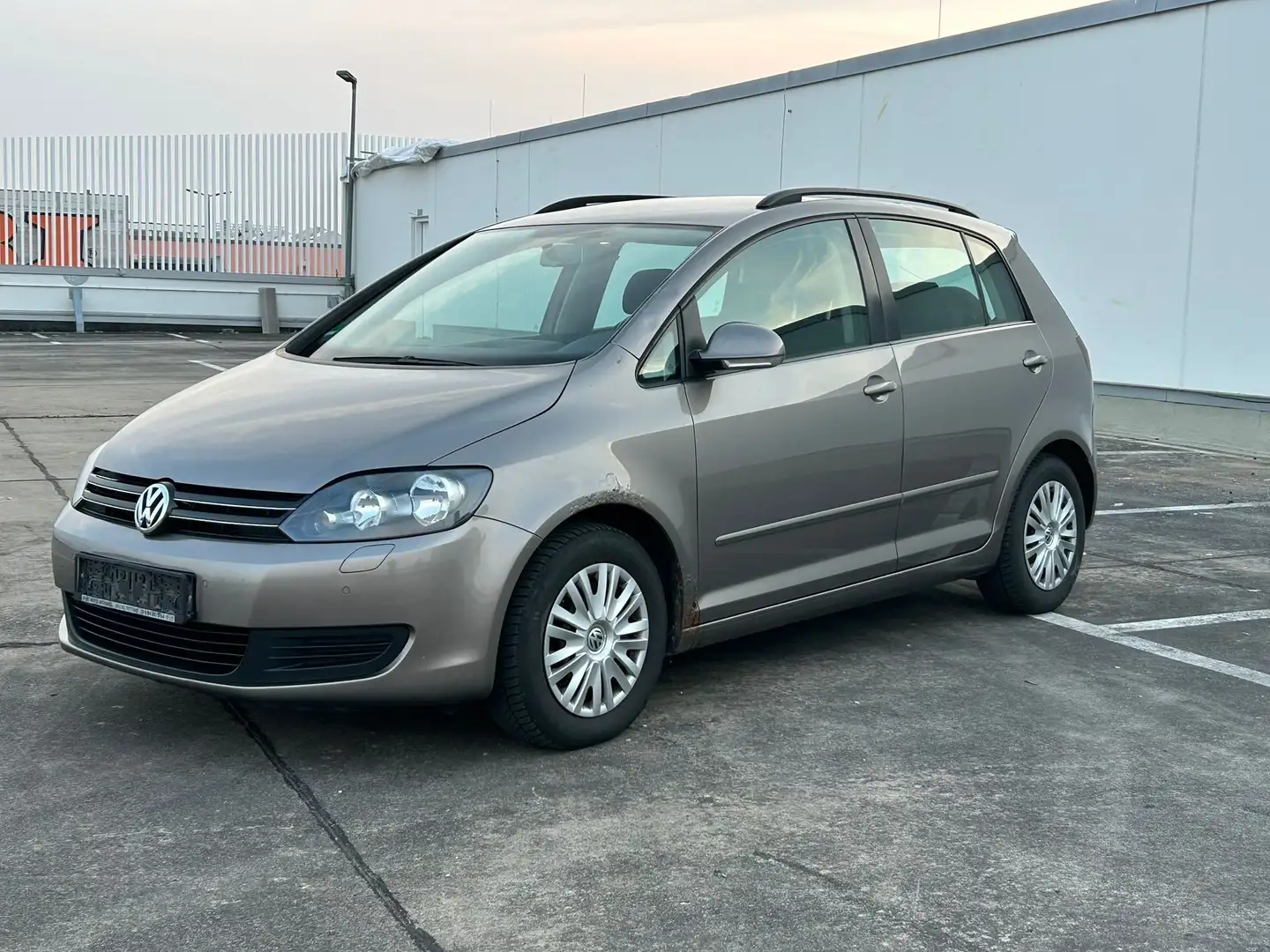 Volkswagen Golf Plus Comfortline |1HAND|AHK|KLIMA|EURO5 Braun - 1