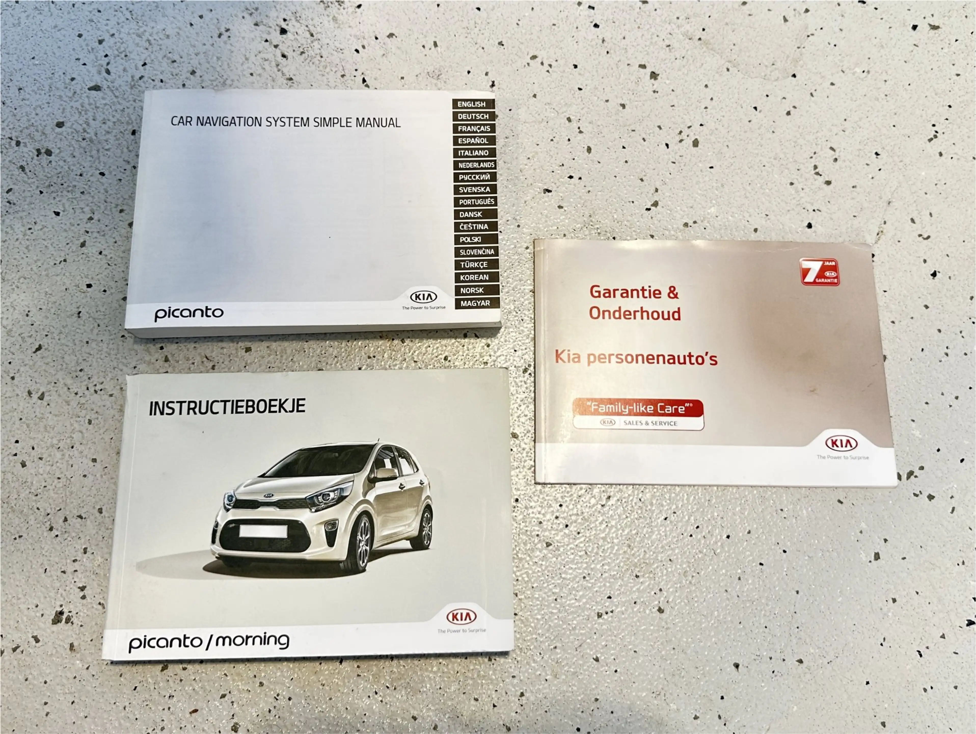 Kia Picanto 1.0 CVVT ComfortPlusLine Navigator | NL | Apple Ca — photo 10