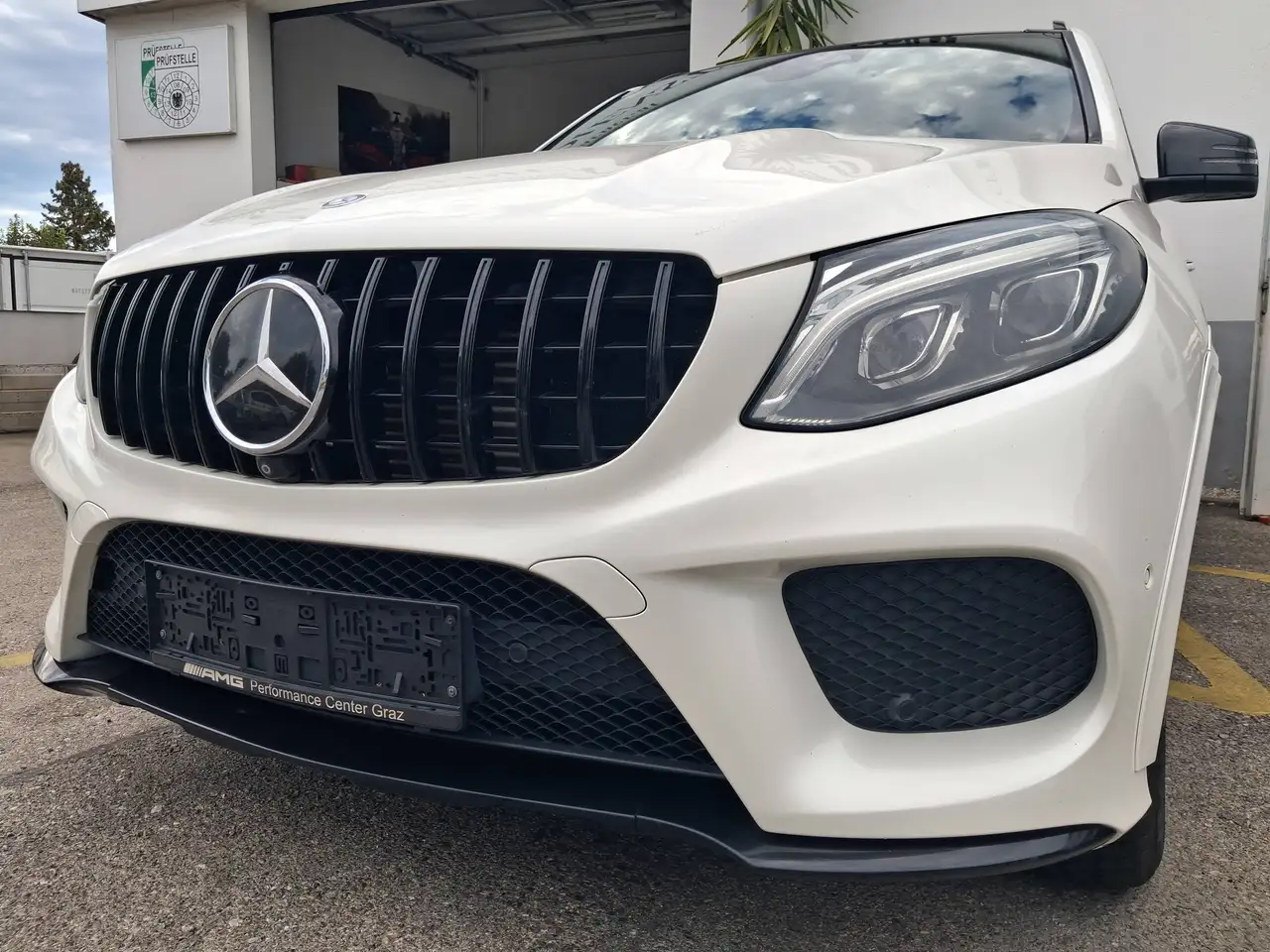 Mercedes-Benz GLE 350