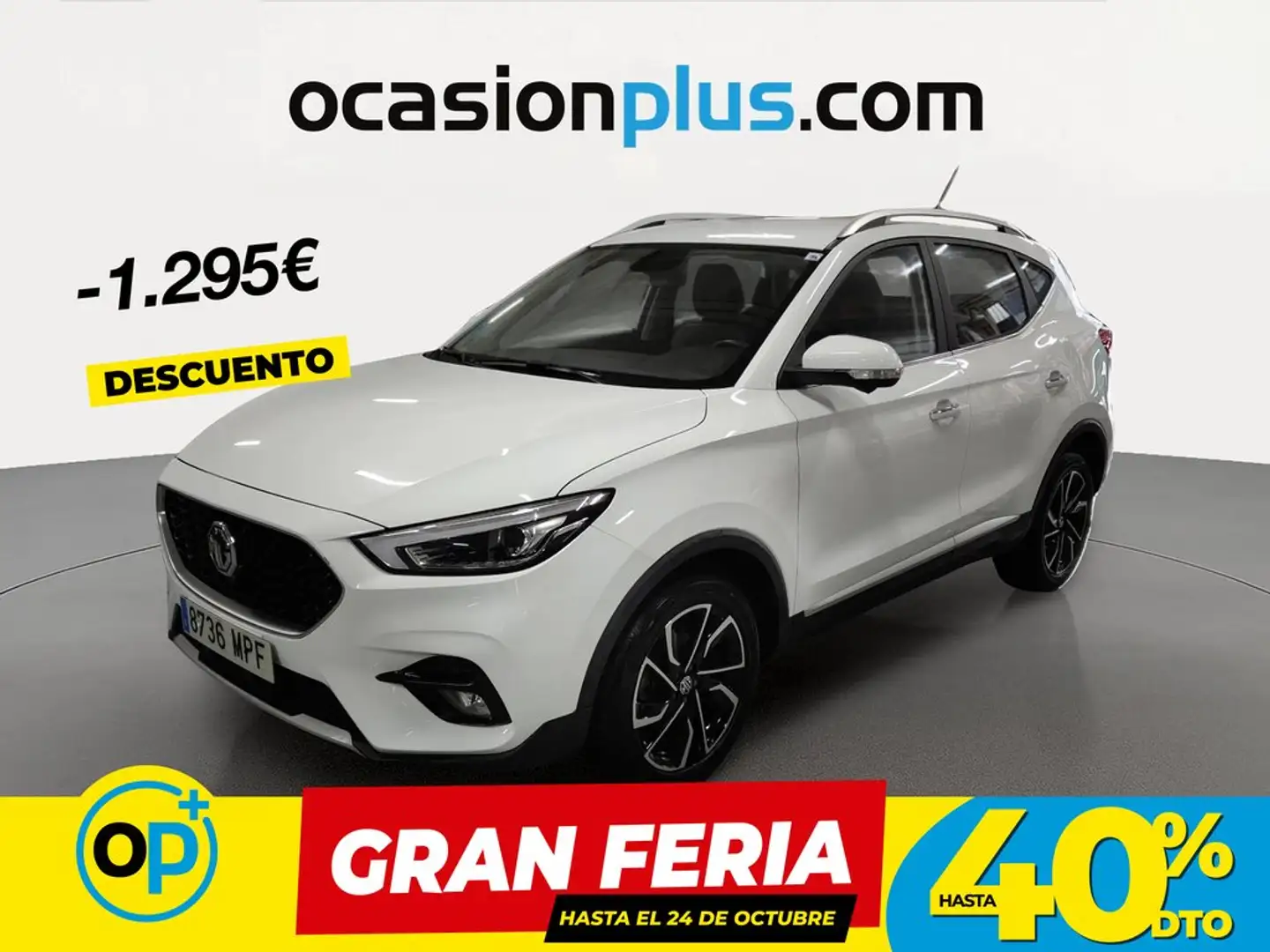 MG ZS 1.5 VTi-Tech Luxury 78kW Blanco - 1