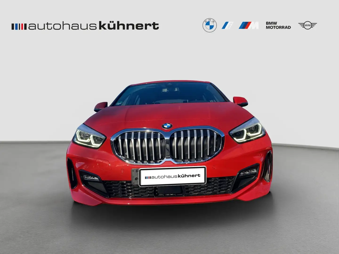 BMW 118 i Aut. M-Sport KeyLess LED Navi PDC ///M-Sport Schwarz - 2