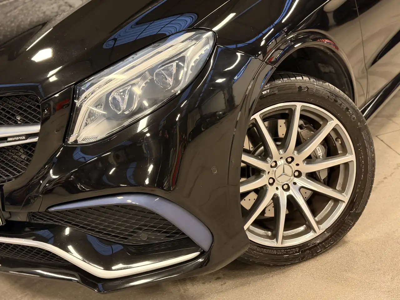 Mercedes-Benz GLE 63 AMG 4-Matic #Lichte Vracht #btw Wagen — foto 2