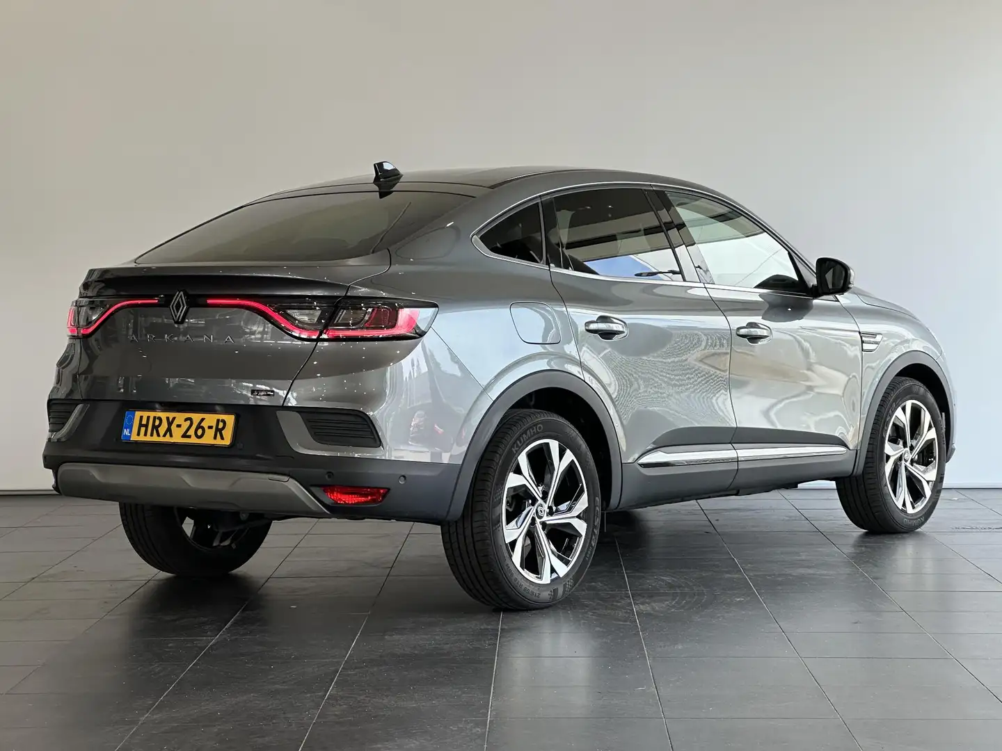 Renault Arkana 1.6 E-Tech Hybrid Techno AUTOMAAT | RONDOM ZICHT C Gris - 2