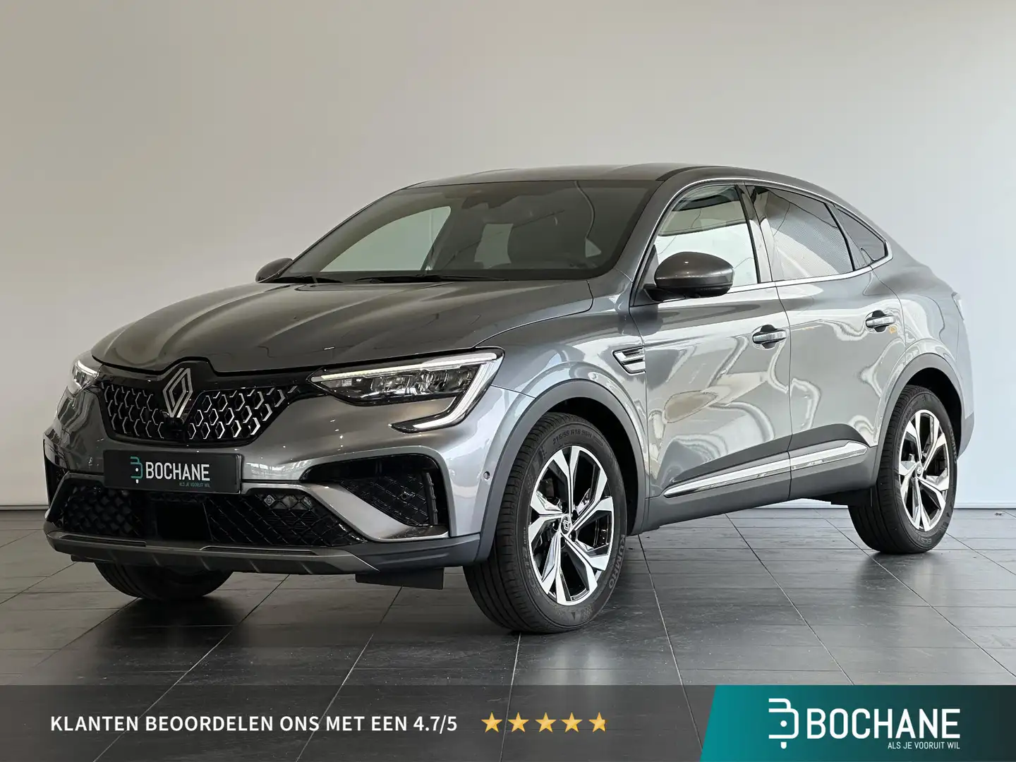 Renault Arkana 1.6 E-Tech Hybrid Techno AUTOMAAT | RONDOM ZICHT C Gris - 1