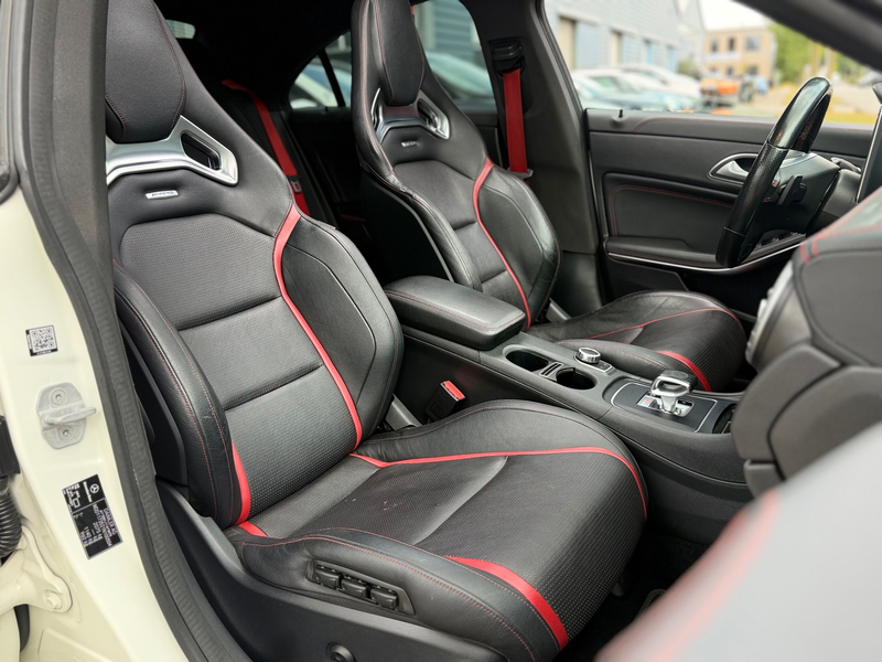 Mercedes-Benz CLA 45 AMG 4MATIC PANO/SCHAALSTOELEN/MEMORY/LINE-ASSIST | NET — photo 13