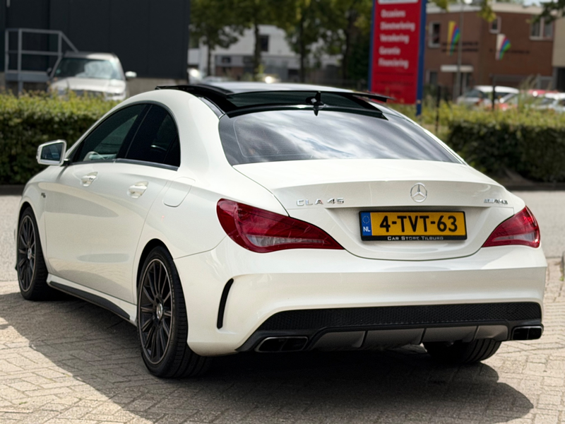 Mercedes-Benz CLA 45 AMG 4MATIC PANO/SCHAALSTOELEN/MEMORY/LINE-ASSIST | NET — photo 7