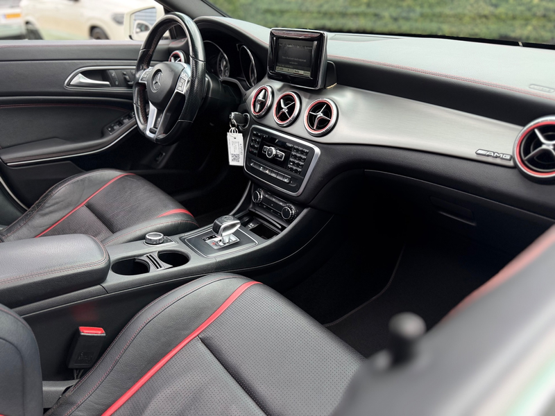 Mercedes-Benz CLA 45 AMG 4MATIC PANO/SCHAALSTOELEN/MEMORY/LINE-ASSIST | NET — photo 11