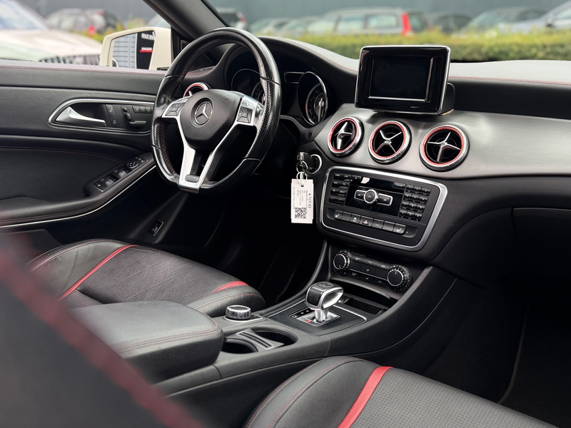 Mercedes-Benz CLA 45 AMG 4MATIC PANO/SCHAALSTOELEN/MEMORY/LINE-ASSIST | NET — photo 10