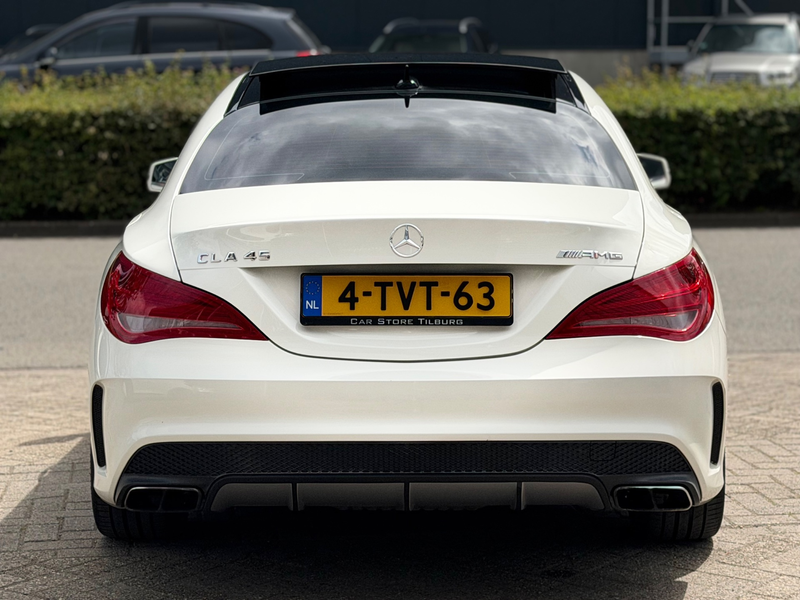 Mercedes-Benz CLA 45 AMG 4MATIC PANO/SCHAALSTOELEN/MEMORY/LINE-ASSIST | NET — photo 6