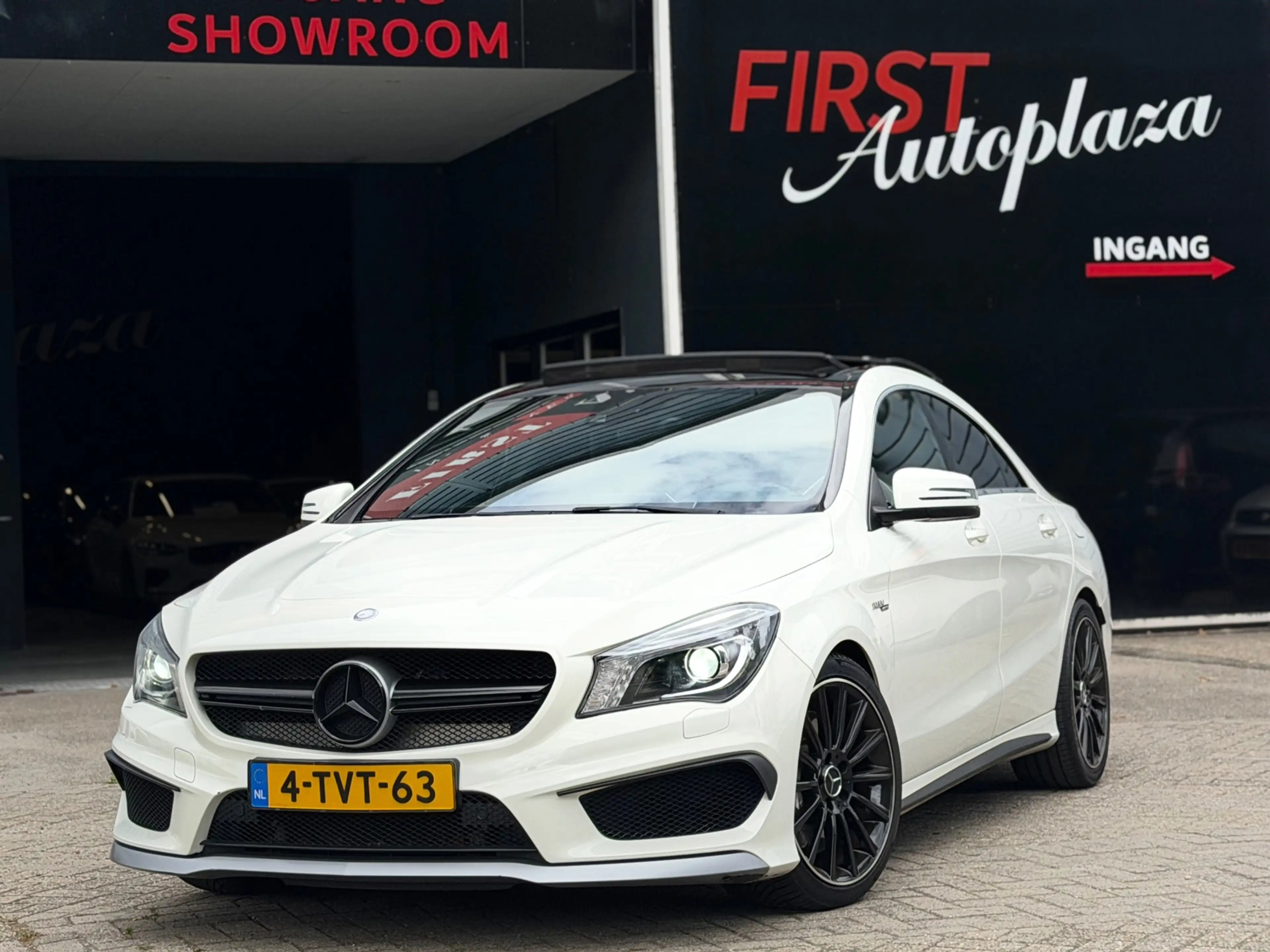 Mercedes-Benz CLA 45 AMG 4MATIC PANO/SCHAALSTOELEN/MEMORY/LINE-ASSIST | NET — photo 8