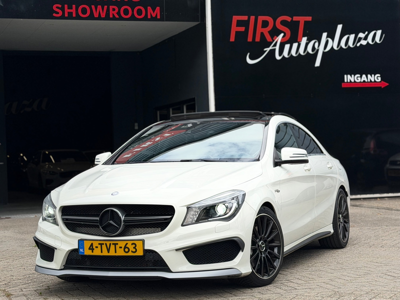 Mercedes-Benz CLA 45 AMG 4MATIC PANO/SCHAALSTOELEN/MEMORY/LINE-ASSIST | NET — photo 8