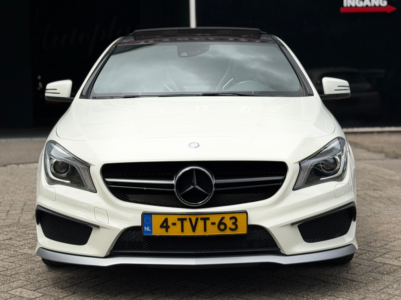 Mercedes-Benz CLA 45 AMG 4MATIC PANO/SCHAALSTOELEN/MEMORY/LINE-ASSIST | NET — photo 2