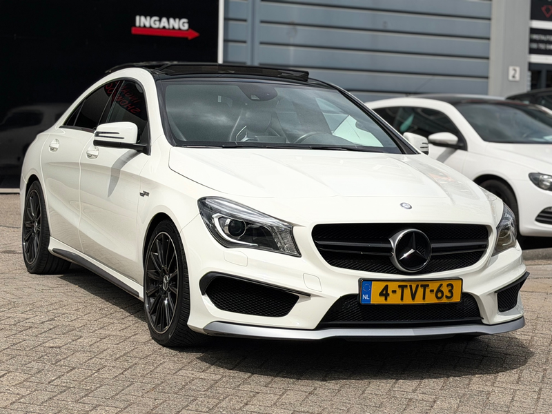 Mercedes-Benz CLA 45 AMG 4MATIC PANO/SCHAALSTOELEN/MEMORY/LINE-ASSIST | NET — photo 3