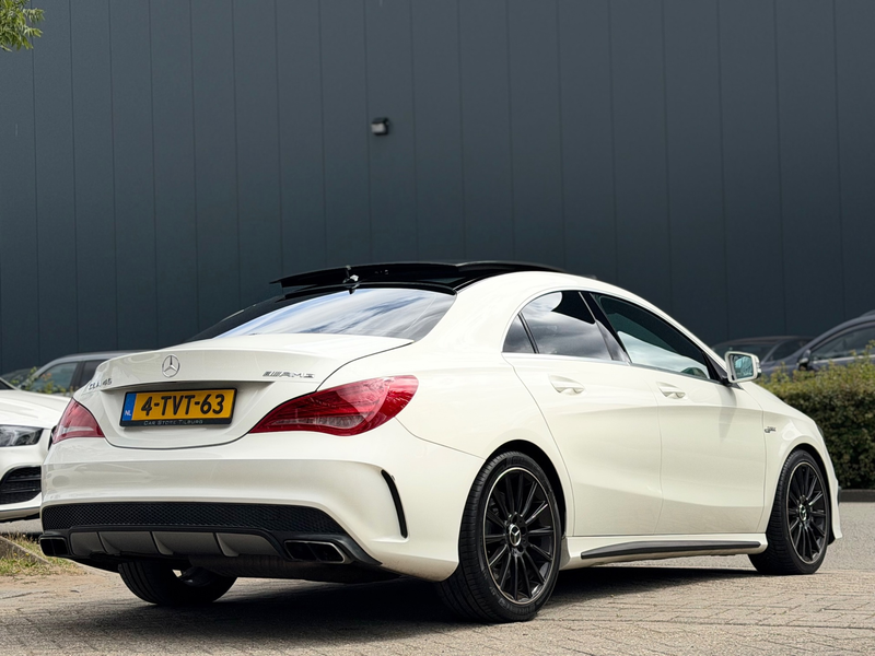 Mercedes-Benz CLA 45 AMG 4MATIC PANO/SCHAALSTOELEN/MEMORY/LINE-ASSIST | NET — photo 4