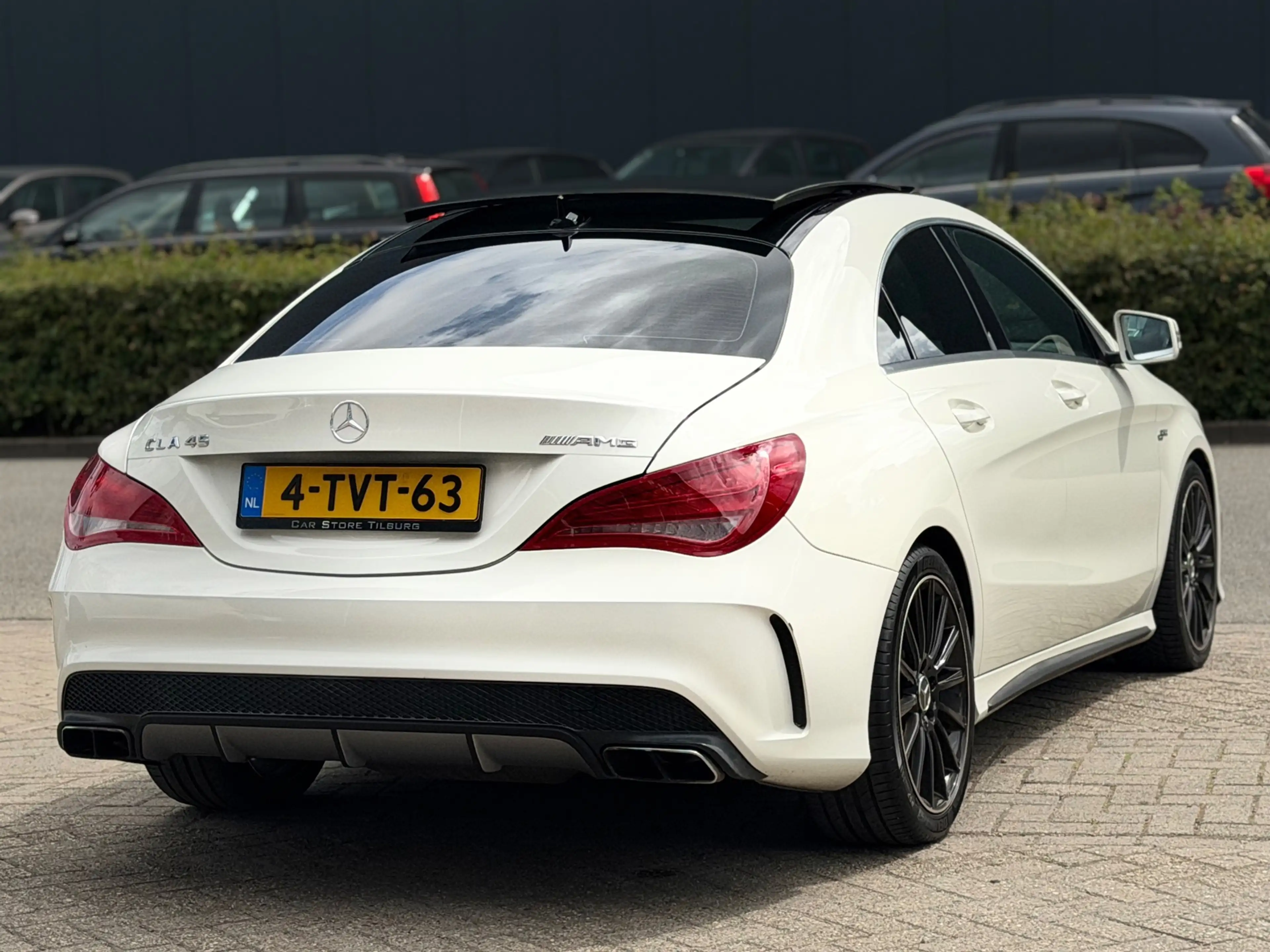Mercedes-Benz CLA 45 AMG 4MATIC PANO/SCHAALSTOELEN/MEMORY/LINE-ASSIST | NET — photo 5