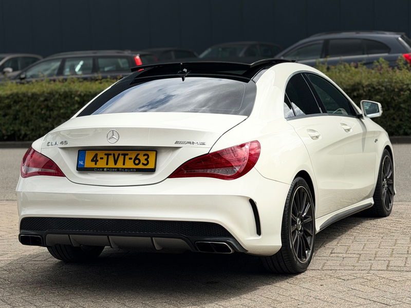 Mercedes-Benz CLA 45 AMG 4MATIC PANO/SCHAALSTOELEN/MEMORY/LINE-ASSIST | NET — photo 5