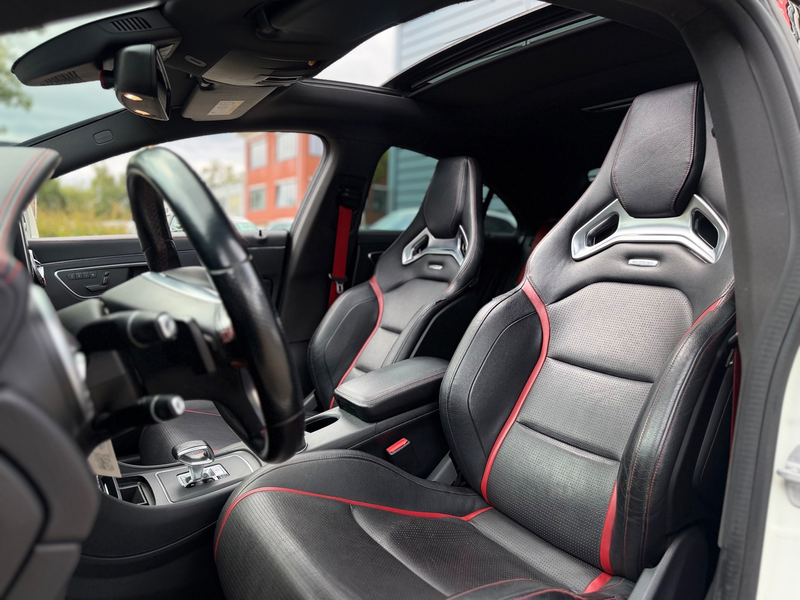 Mercedes-Benz CLA 45 AMG 4MATIC PANO/SCHAALSTOELEN/MEMORY/LINE-ASSIST | NET — photo 12