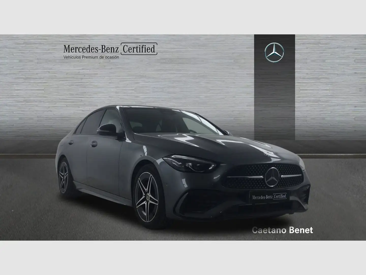 Mercedes-Benz C 220 d Gris - 2
