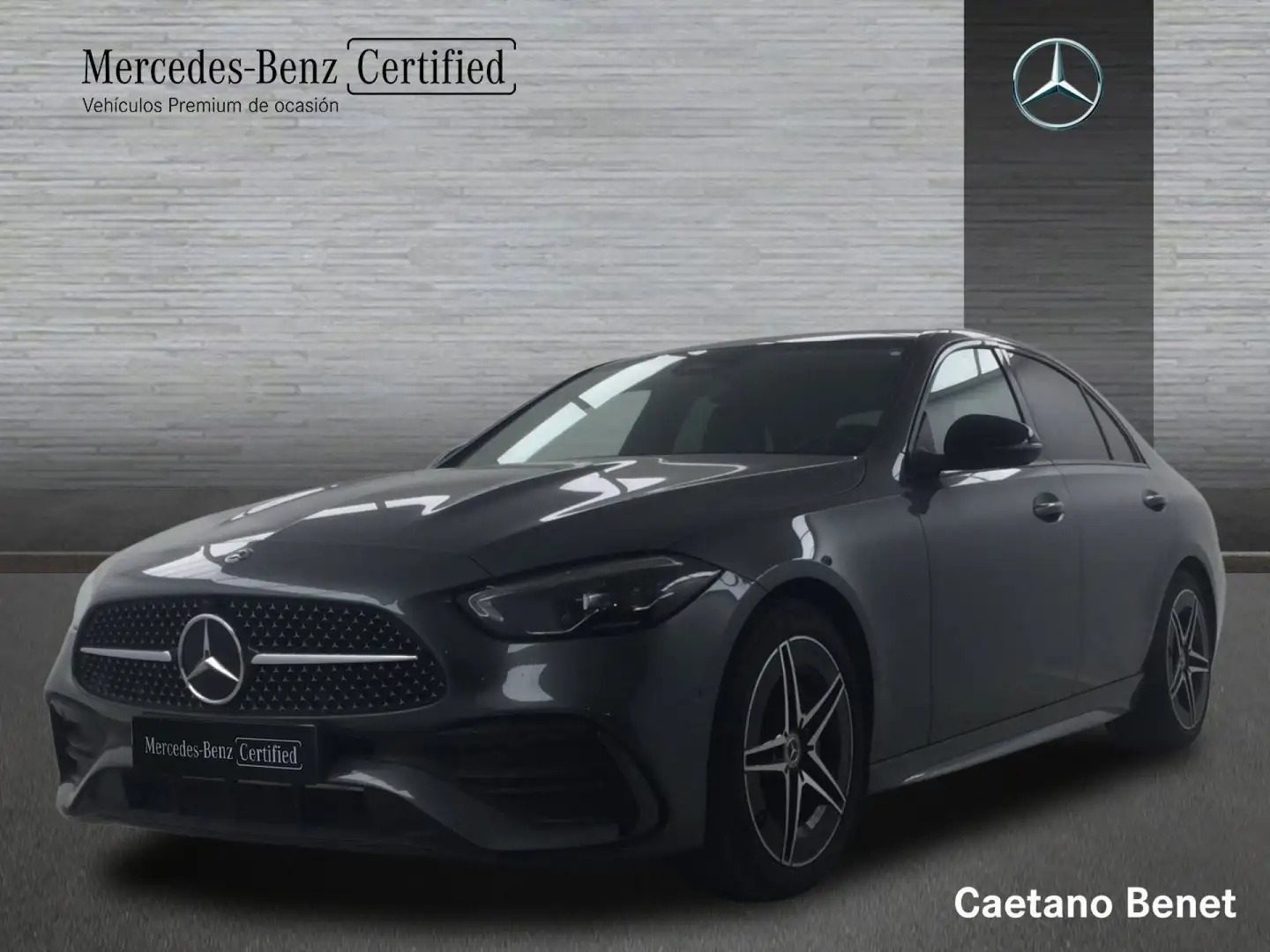 Mercedes-Benz C 220 d Gris - 1