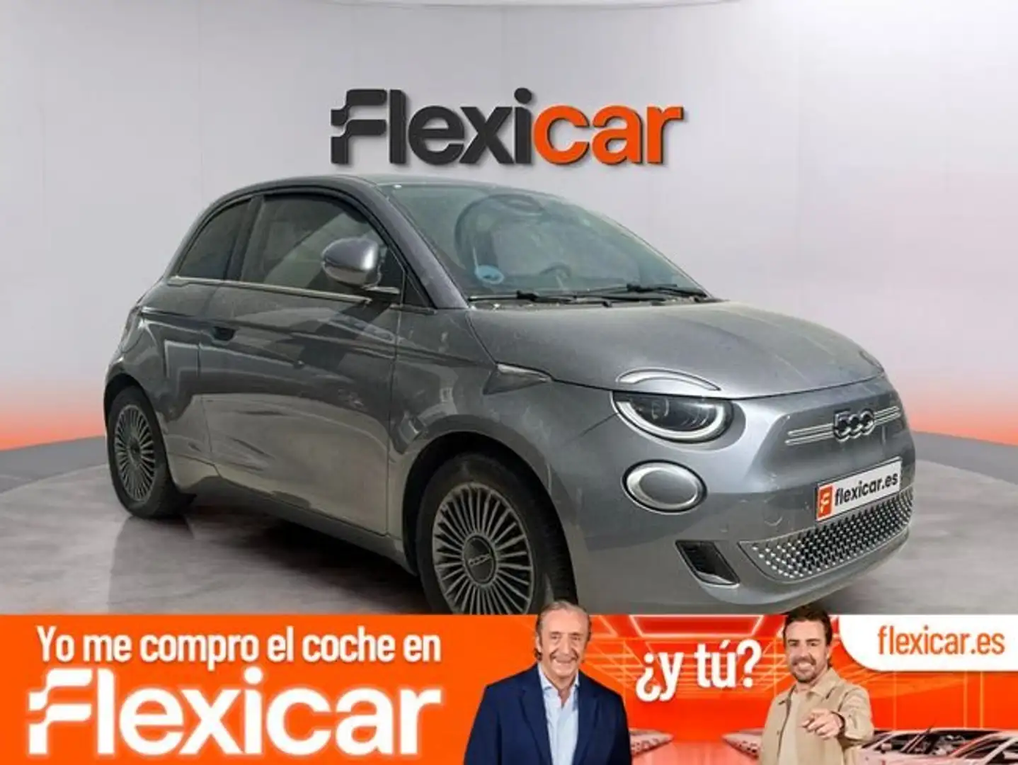 Fiat 500 Icon 3+1 320km 85kW (118CV) Gris - 1