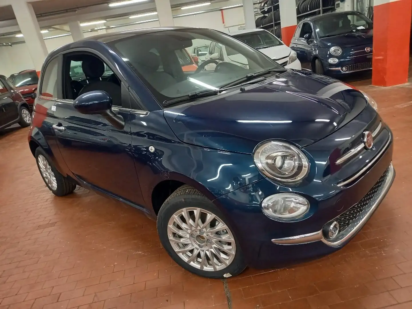 Fiat 500 1.0 HYB 70CV DOLCEVITA KM0, PROMO "CHE DOLCEVITA!" Arancione - 2