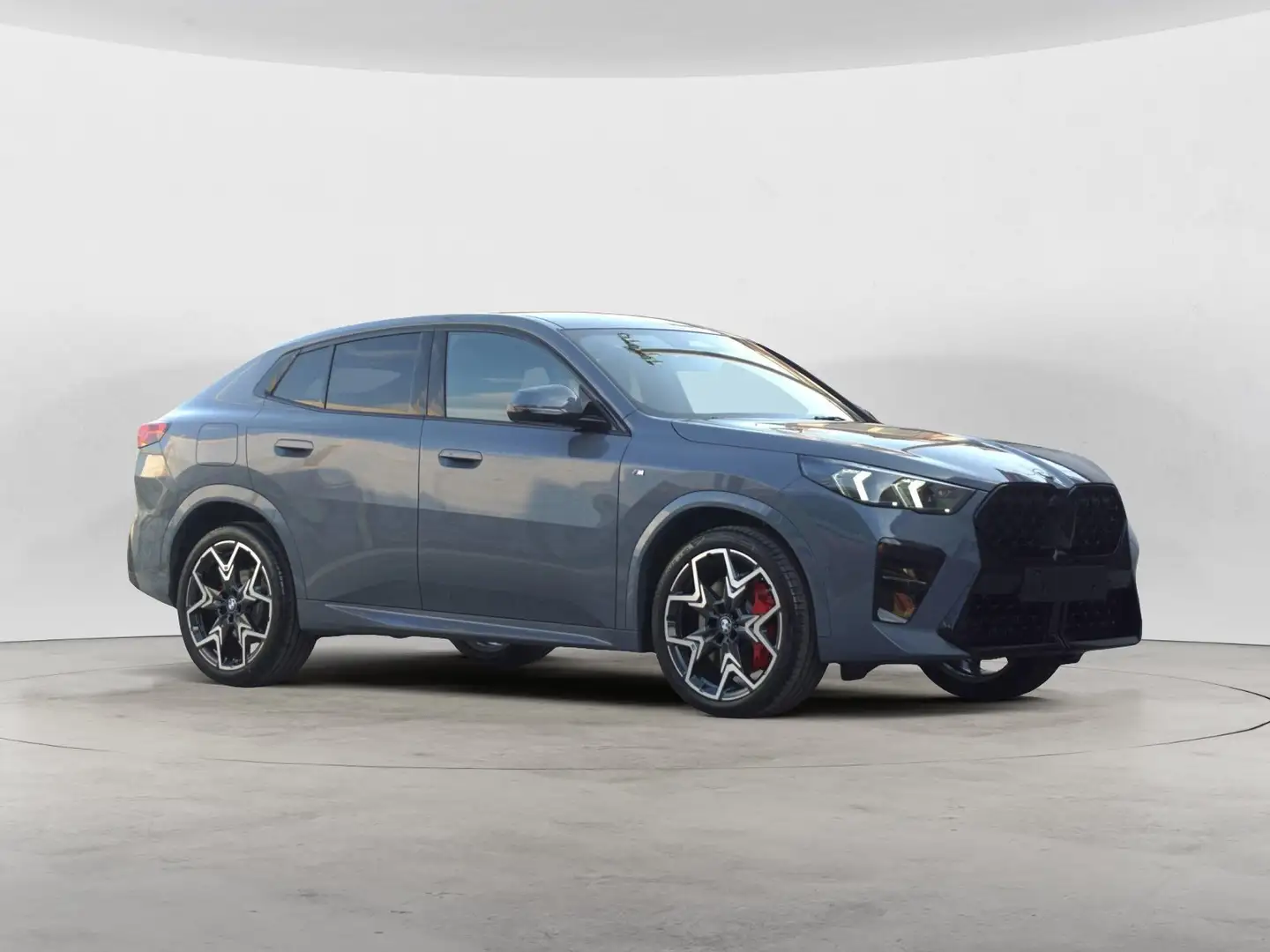 BMW X2 sDrive 18d Msport Pro Grigio - 2