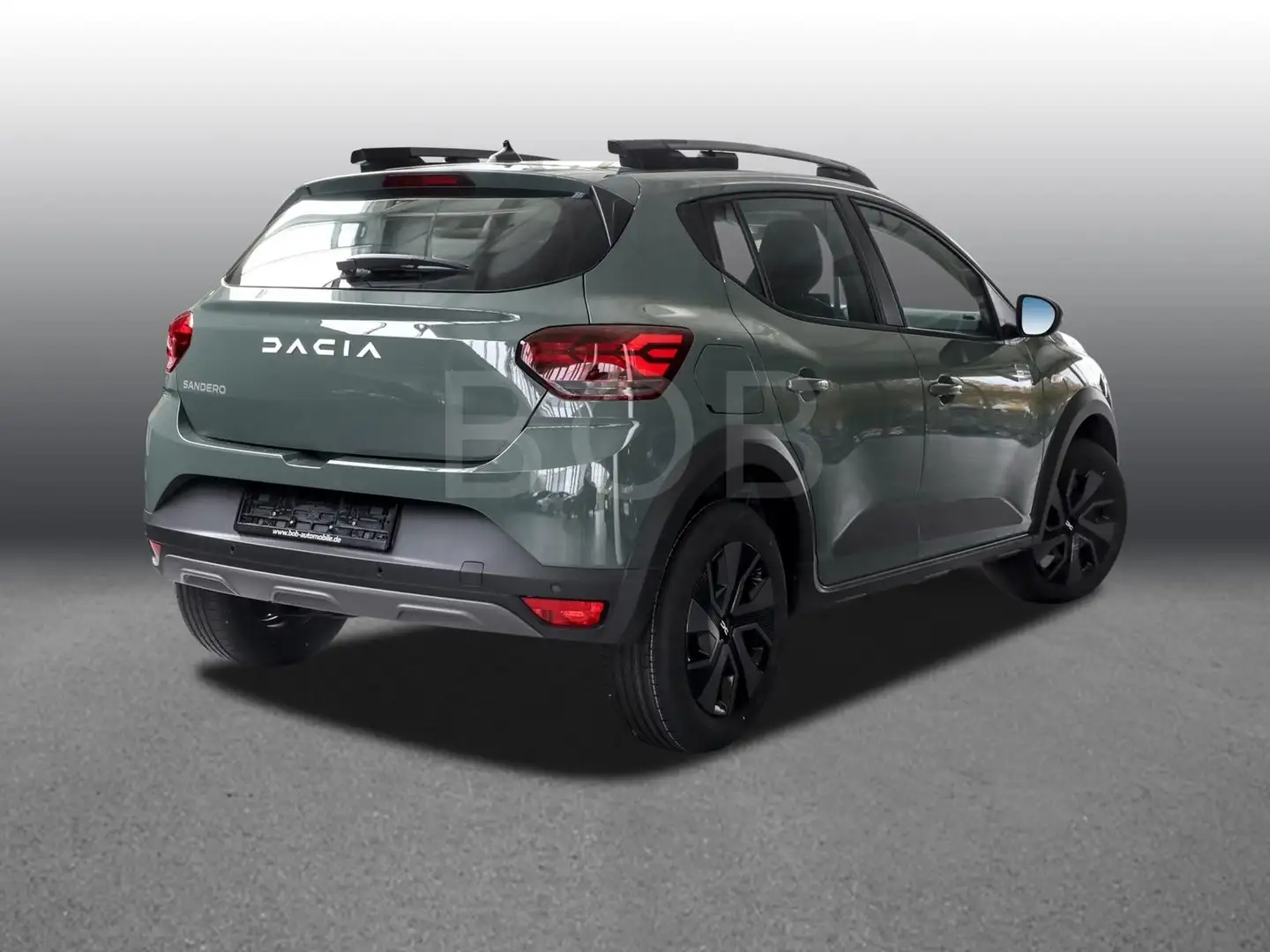 Dacia Sandero Stepway Expression TCe 90 LED NAVI PDC Grau - 2