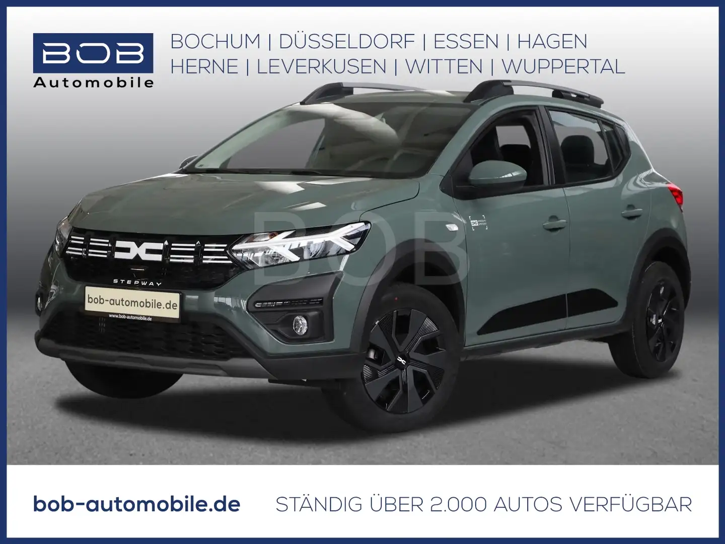 Dacia Sandero Stepway Expression TCe 90 LED NAVI PDC Grau - 1