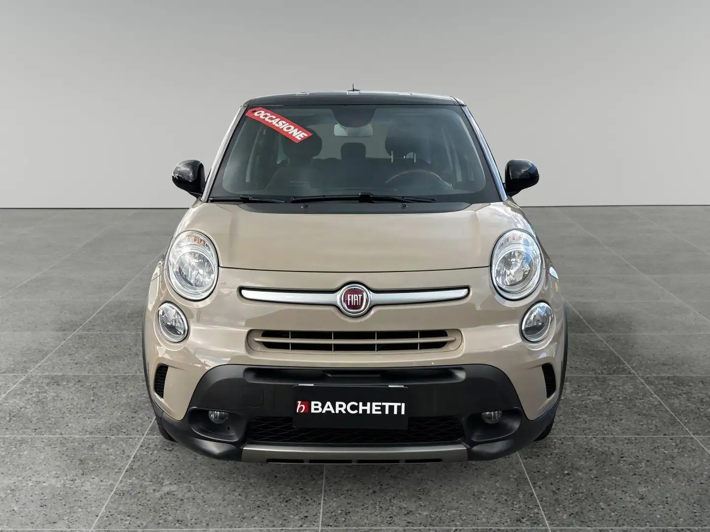 Fiat 500L 1.3 MULTIJET 95 CV TREKKING Beige - 2
