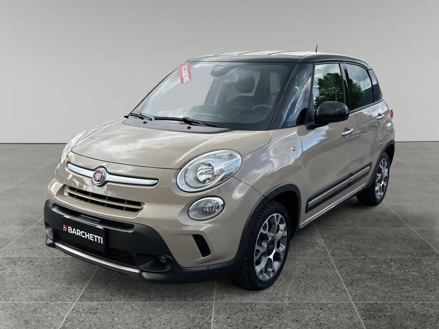 Fiat 500L 1.3 MULTIJET 95 CV TREKKING Beige - 1