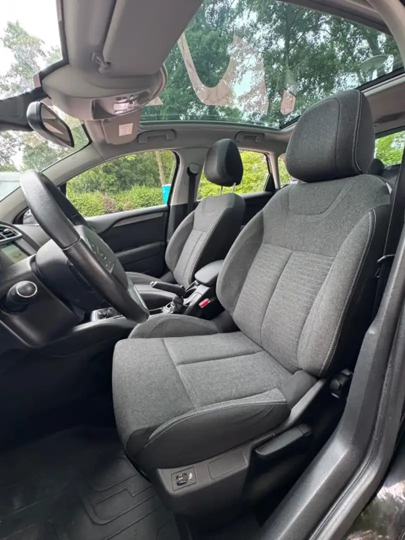 Citroen C4 1.2 Feel Coll. New APK|Navi|Cruise|Panoramadak Zwart - 2