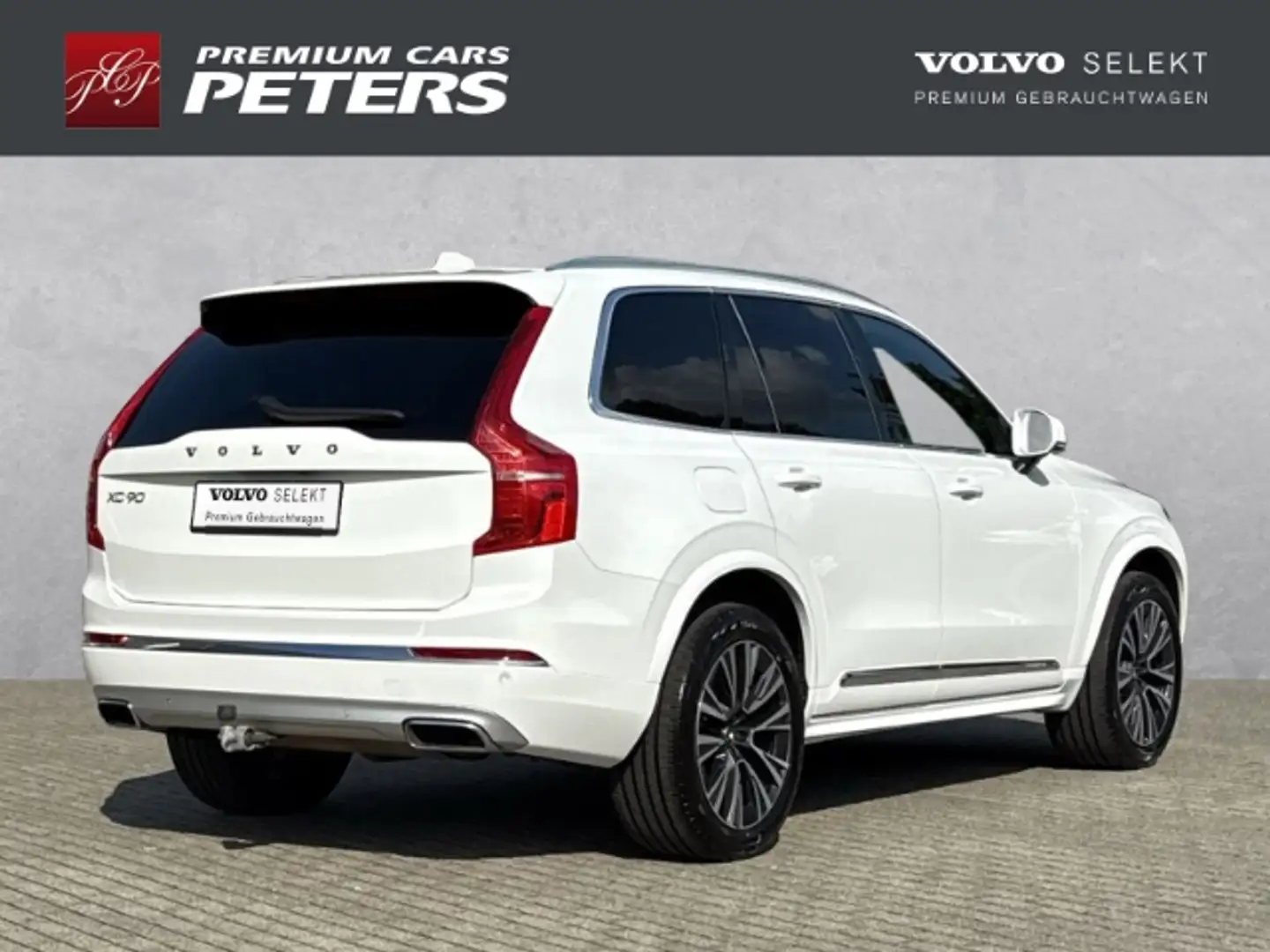 Volvo XC90 Inscription Expression T8 20''LM 7-Sitzer Standhz Beyaz - 2