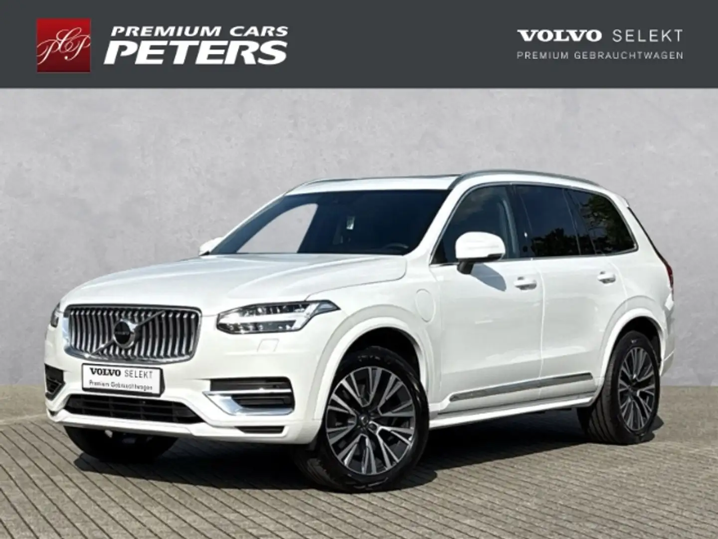 Volvo XC90 Inscription Expression T8 20''LM 7-Sitzer Standhz Beyaz - 1