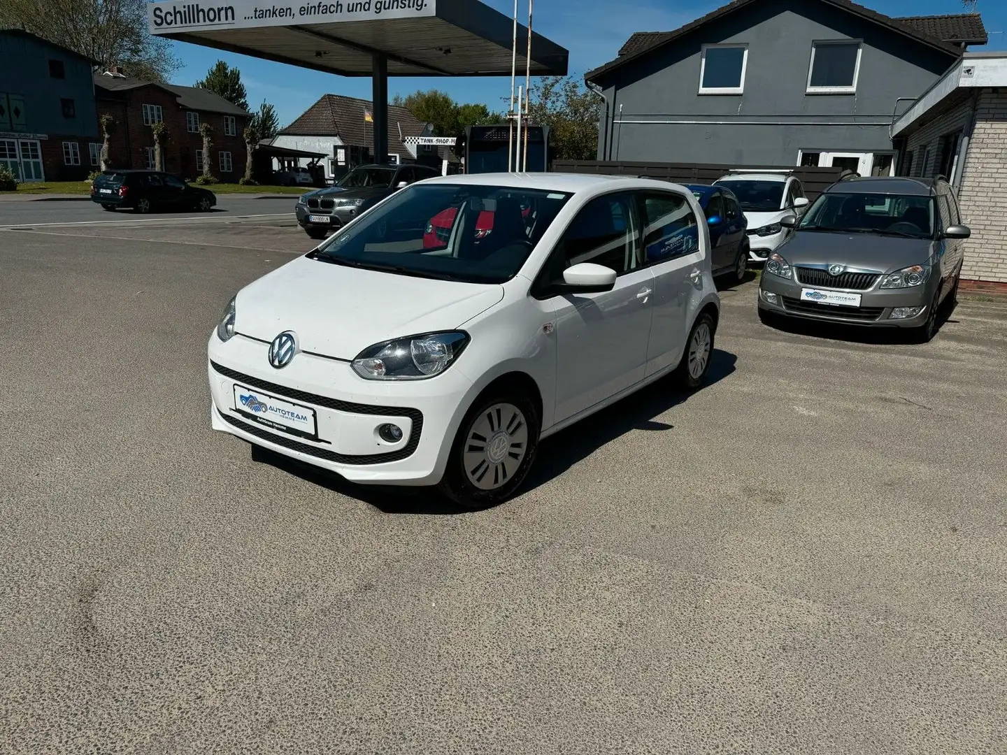 Volkswagen up! move 1HAND/HU+SERVICE NEU/KLIMA/SCHECKHEFT Weiß - 1