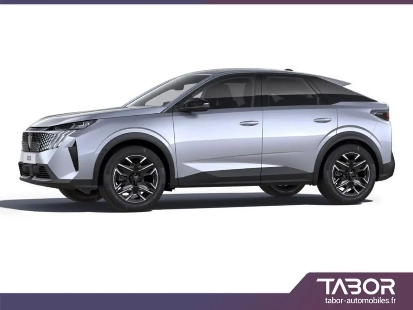 Peugeot 3008 Hybrid 145 eDSC6 Allure FACELIFT Gris - 2