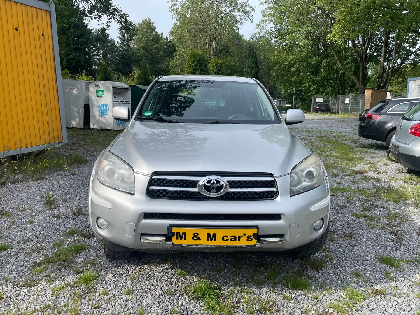 Toyota RAV 4 2.2 D-CAT 4x4 Executive 98800 TÜV NEU  2.HAND Gris - 2