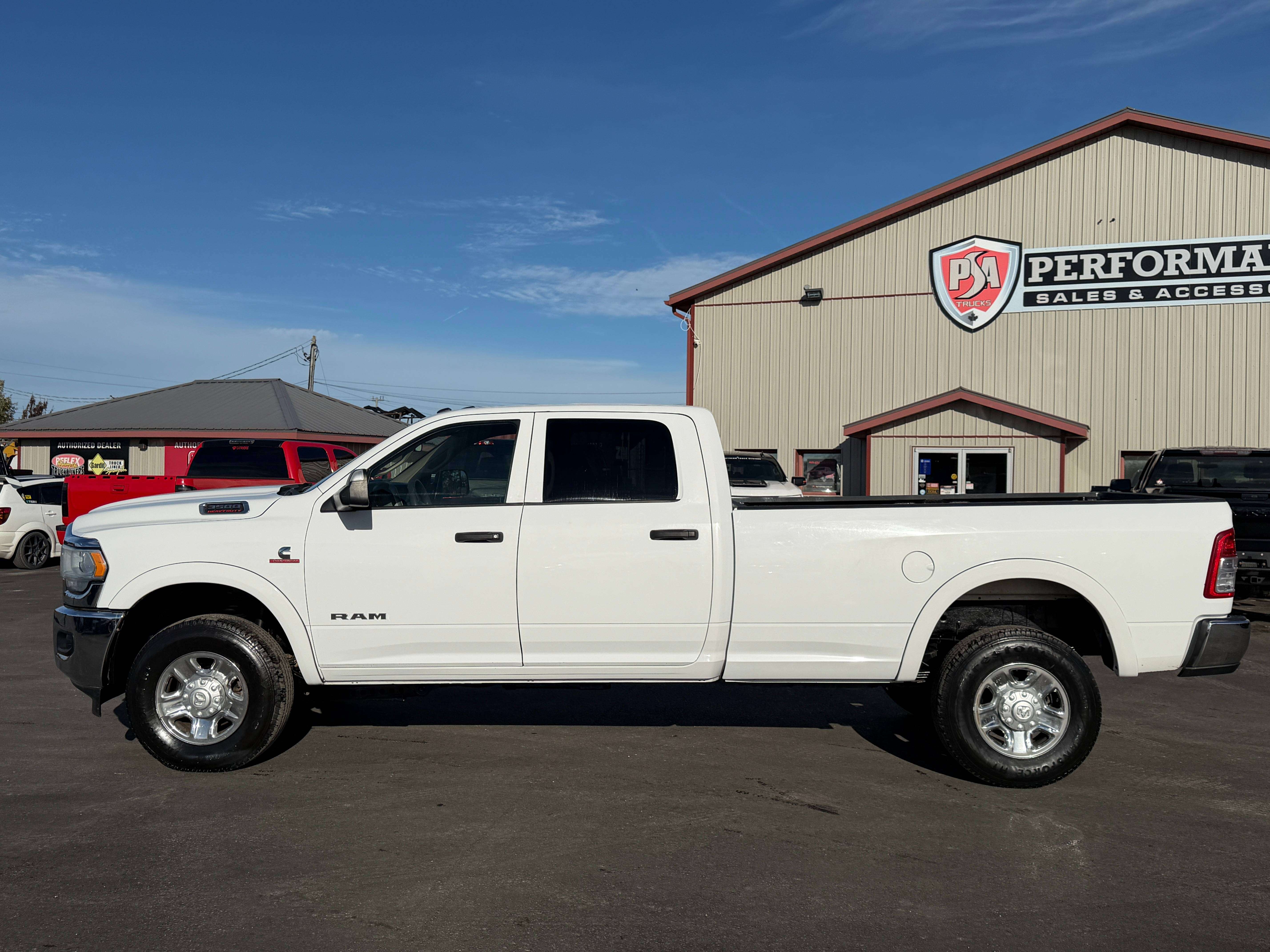 2020 RAM 3500
