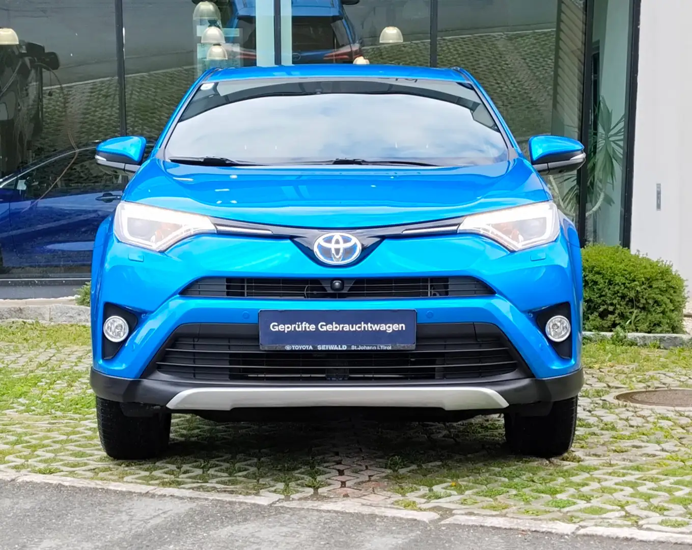 Toyota RAV 4 2,5 Hybrid Lounge 4WD Blau - 2
