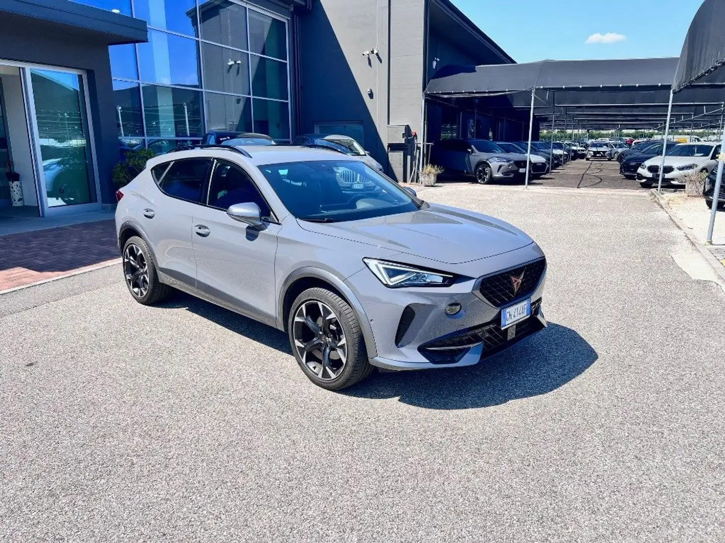 CUPRA Formentor 1.5 TSI Grijs - 2