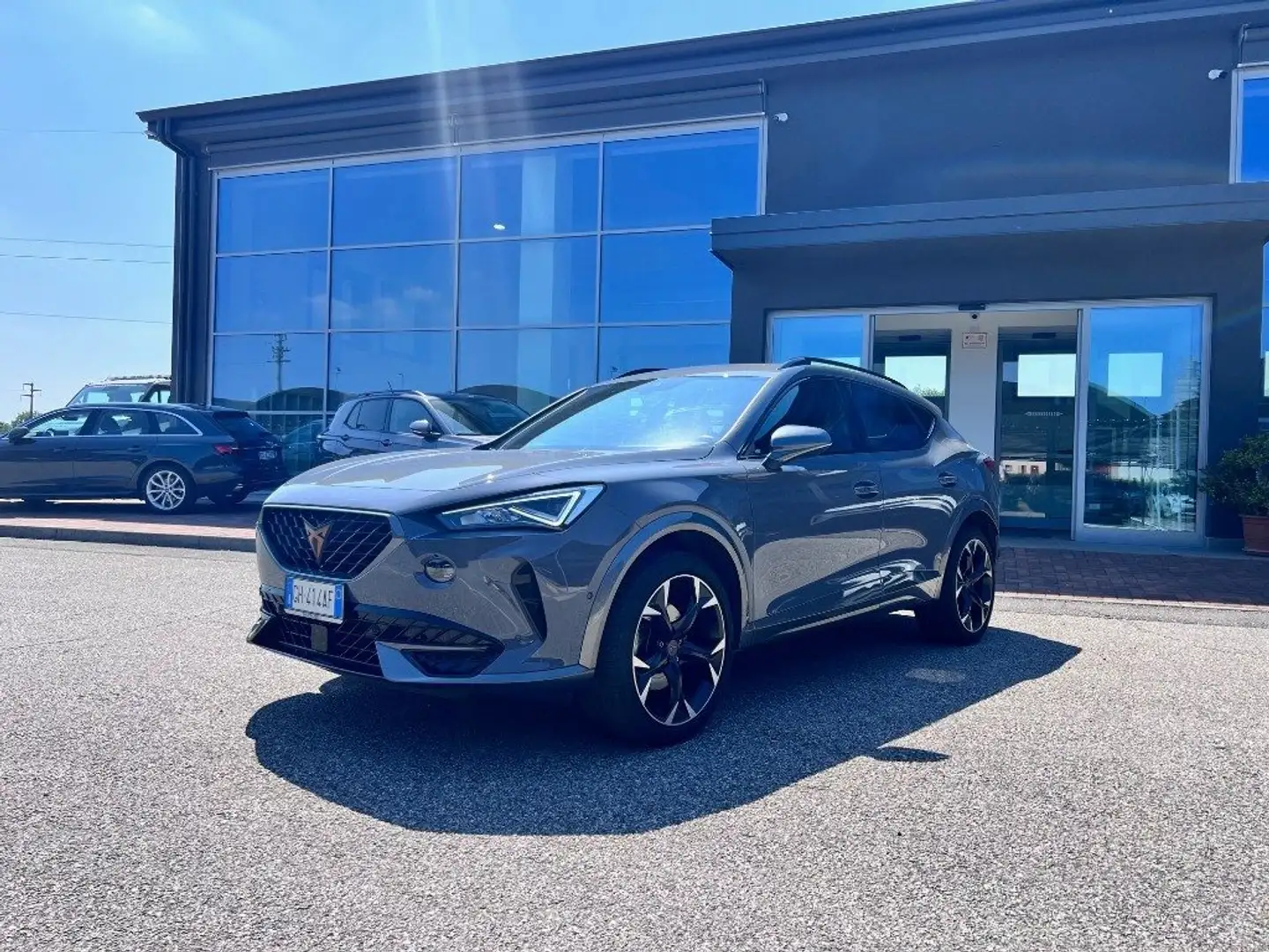 CUPRA Formentor 1.5 TSI Grijs - 1