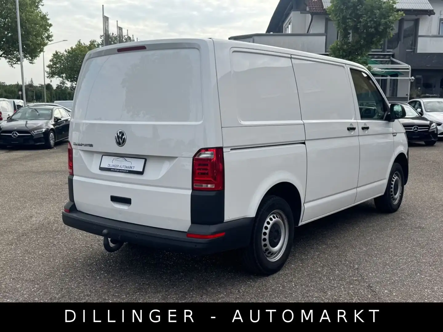 Volkswagen T6 Transporter T6 2.0 TDI Navi LED 150ps Klima Shz *AHK-2500kg* Blanc - 2