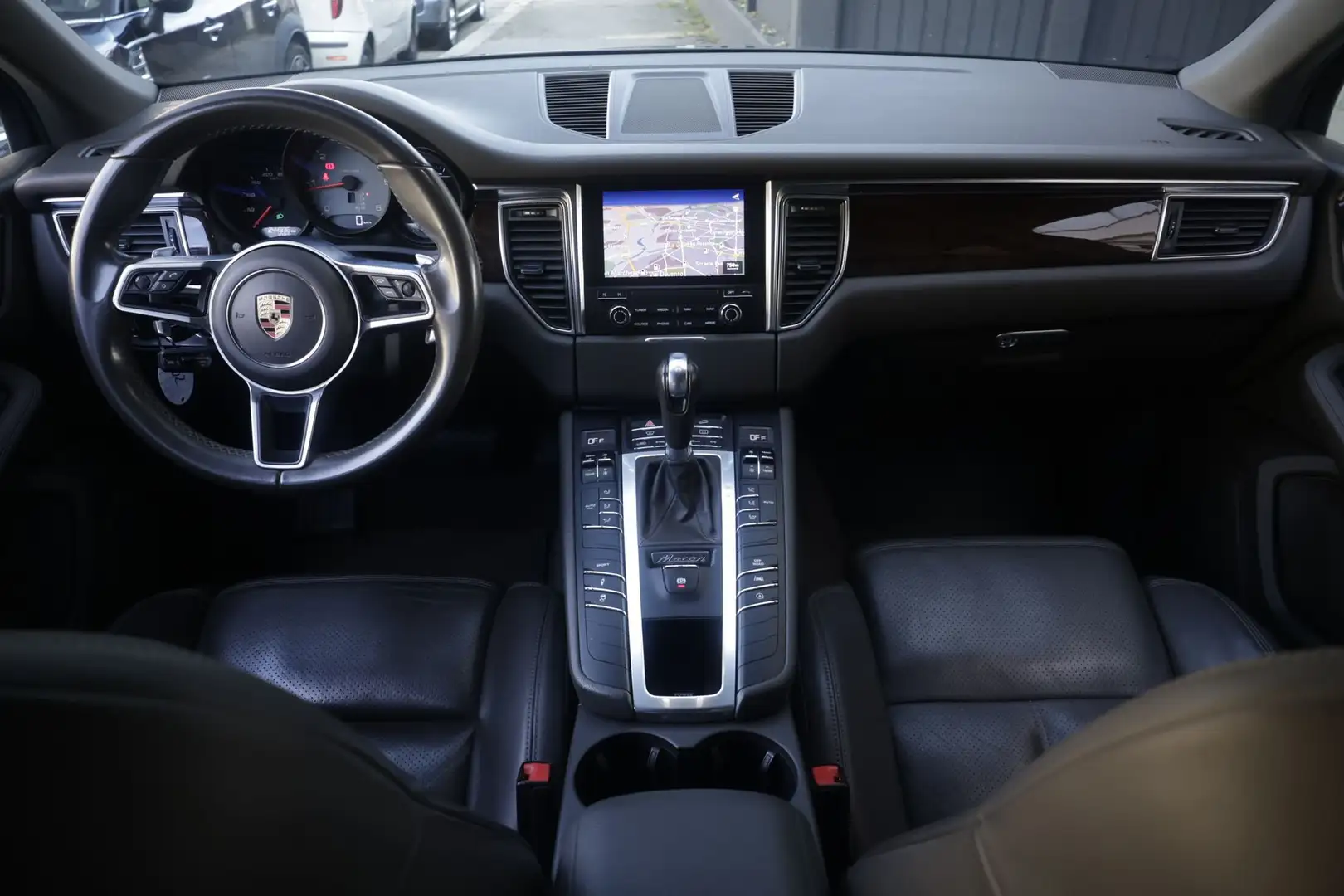 Porsche Macan Porsche Macan 3.0 S Diesel Unicoproprietario Grey - 2