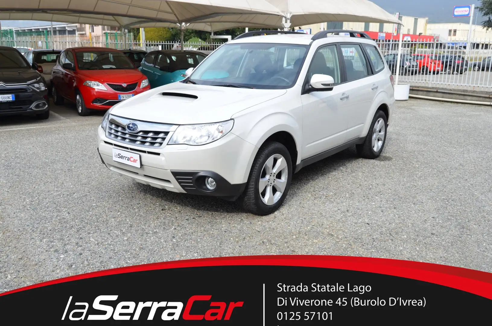 Subaru Forester Forester 2.0d XS Exclusive 146CV Bianco - 1