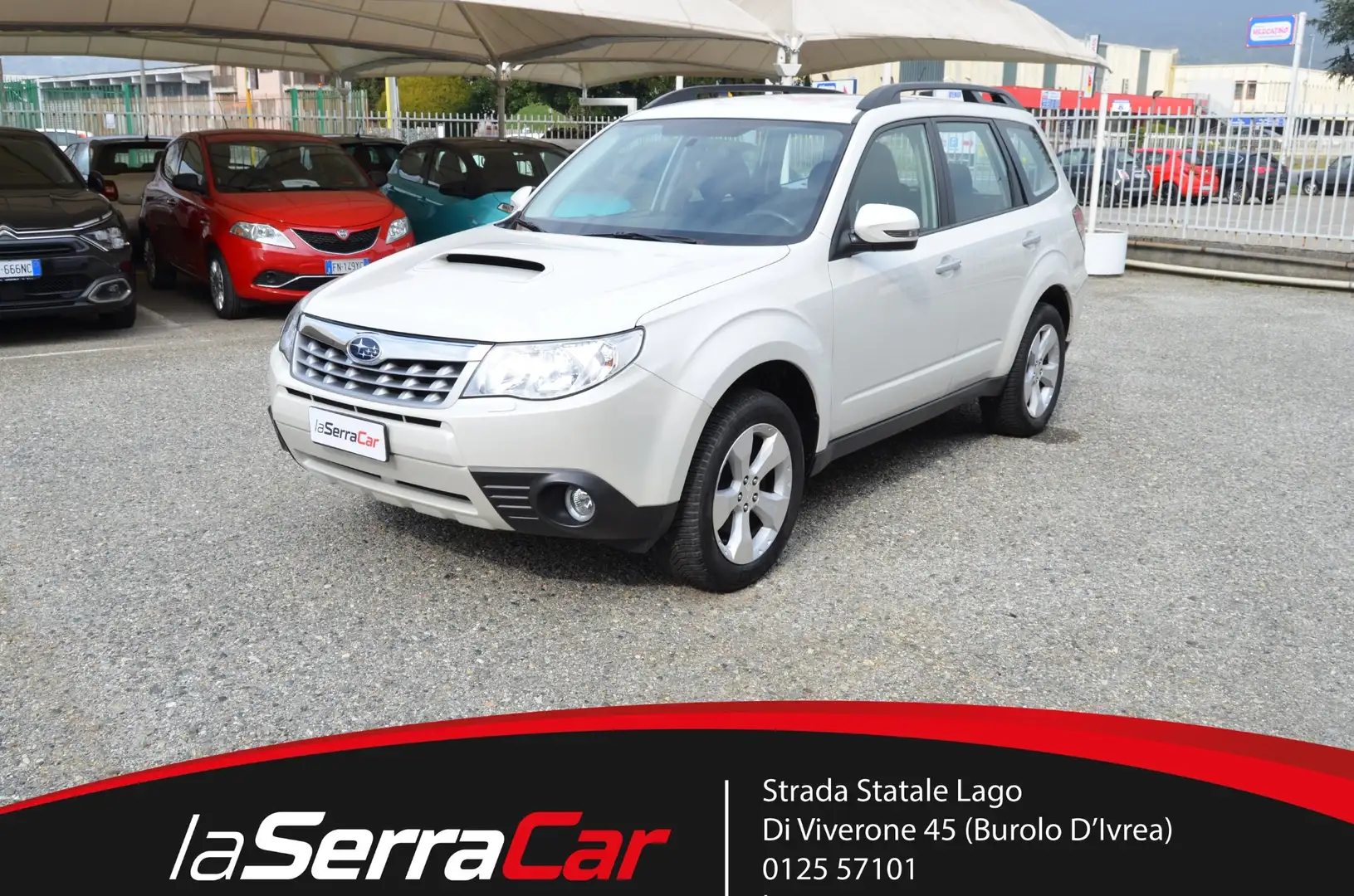 Subaru Forester Forester 2.0d XS 146CV Weiß - 1