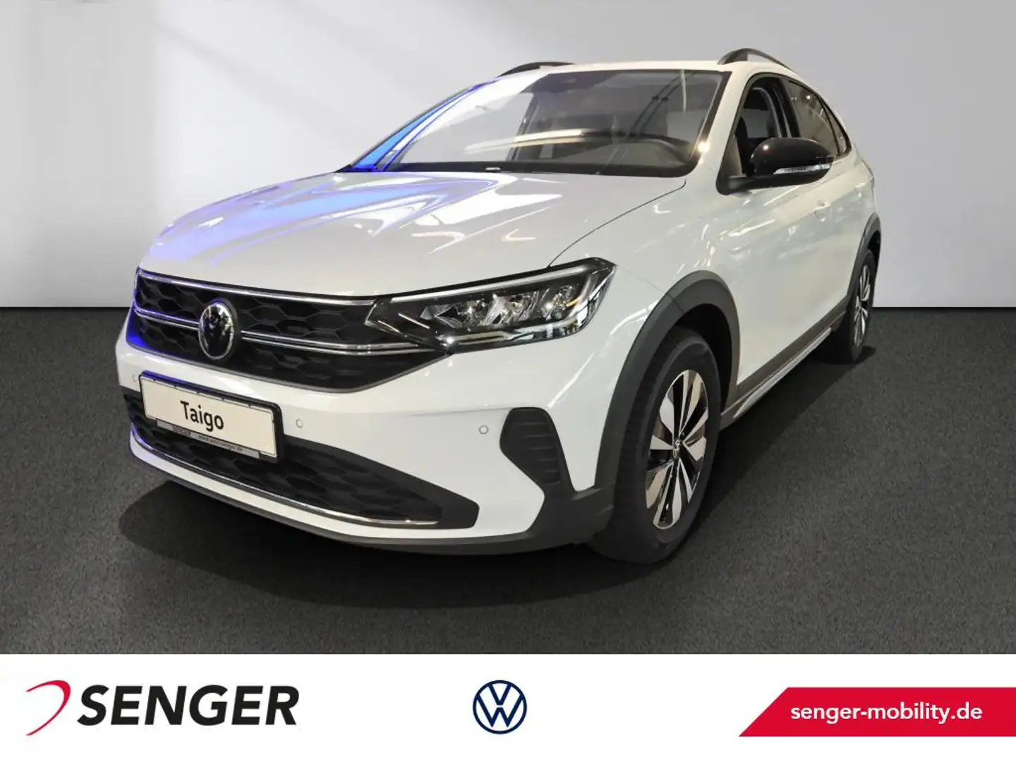 Volkswagen Taigo GOAL 1,0 TSI Travel Assist Pa. LED Sitzh. Bianco - 1
