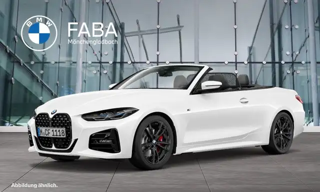 BMW 420 i Cabrio Sportpaket Head-Up HK HiFi DAB WLAN
