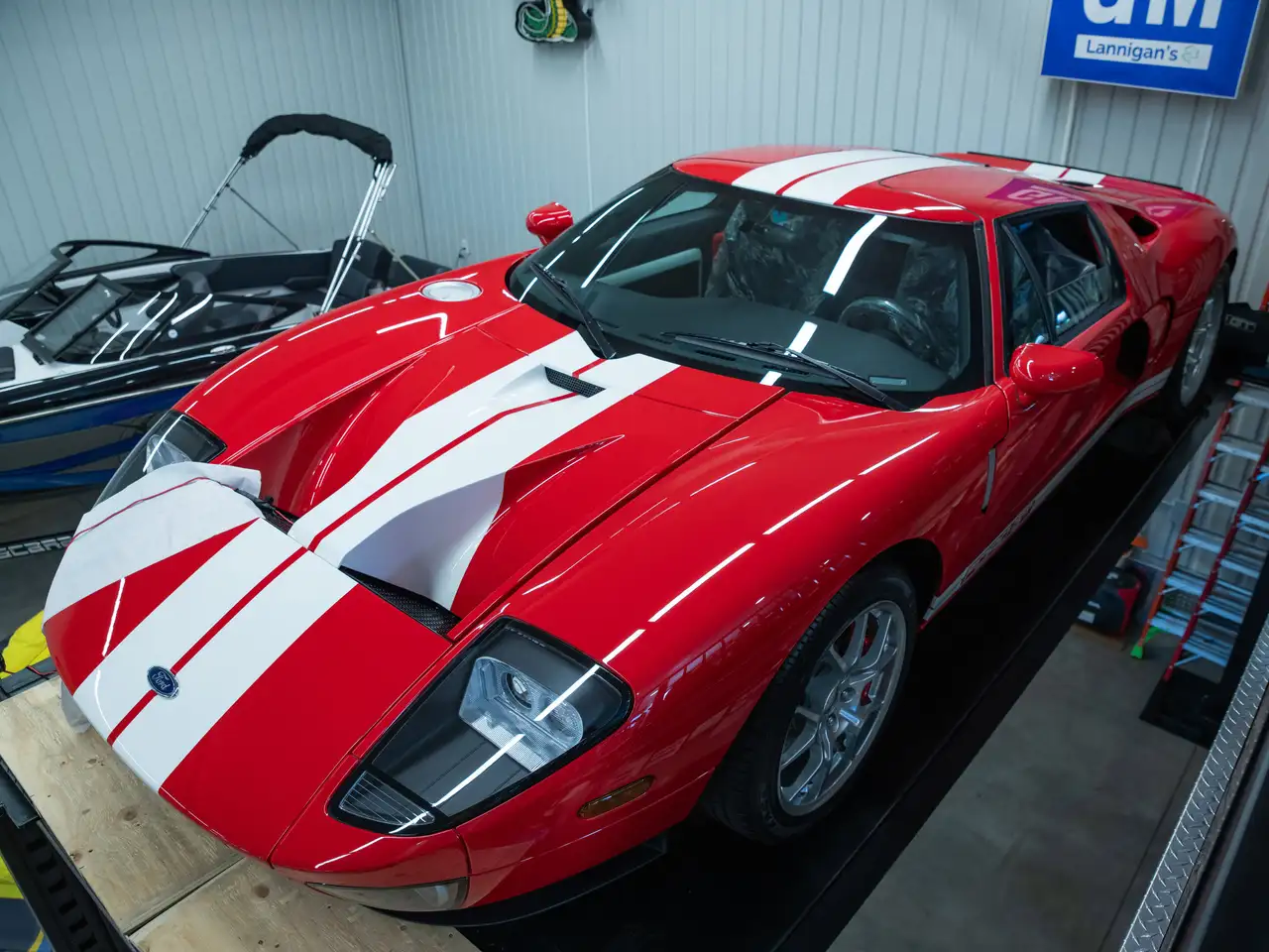 Ford GT снимка Ford GT
