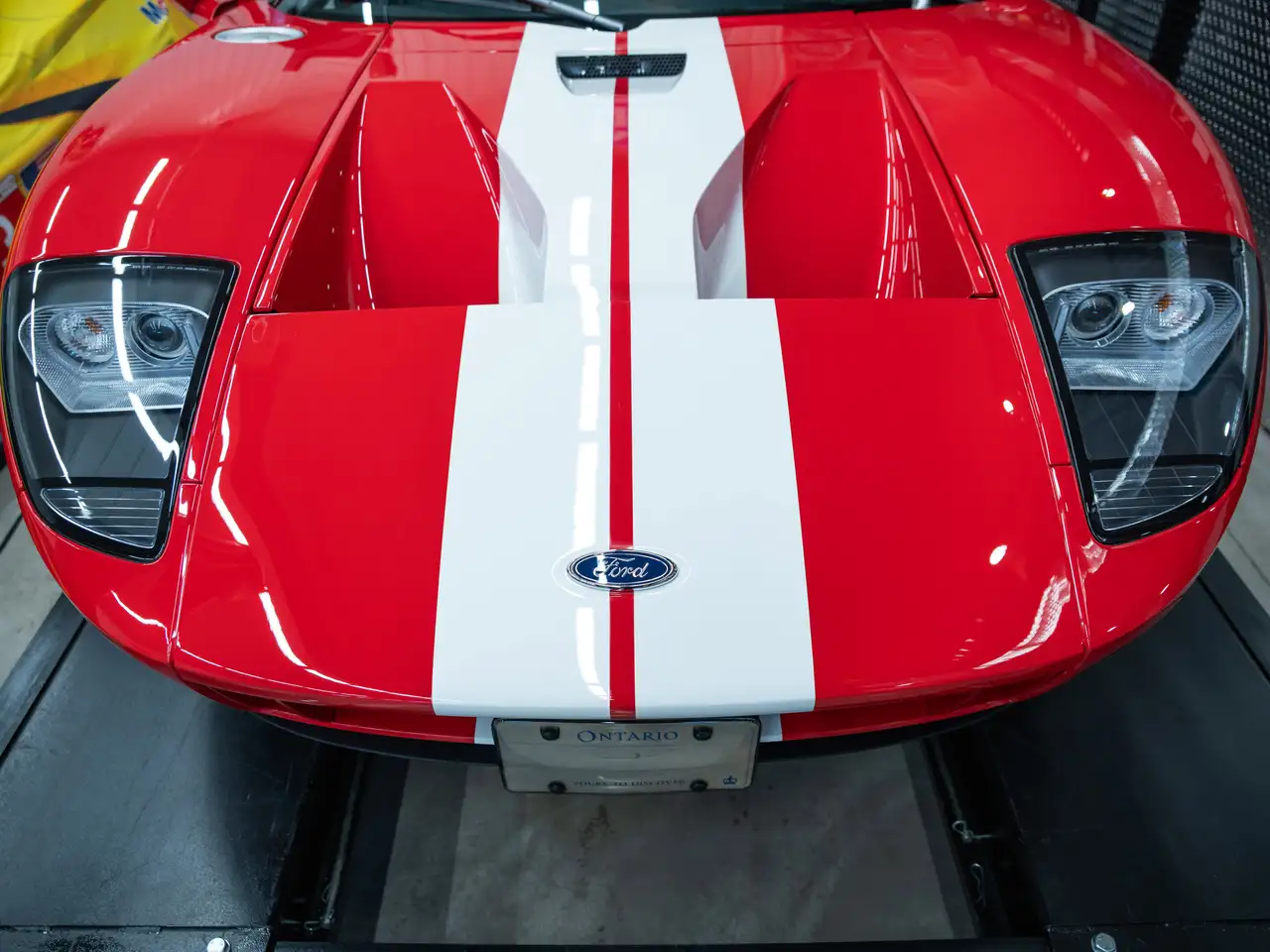 Ford GT снимка Ford GT